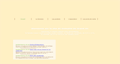 Desktop Screenshot of domainedugrandair.fr